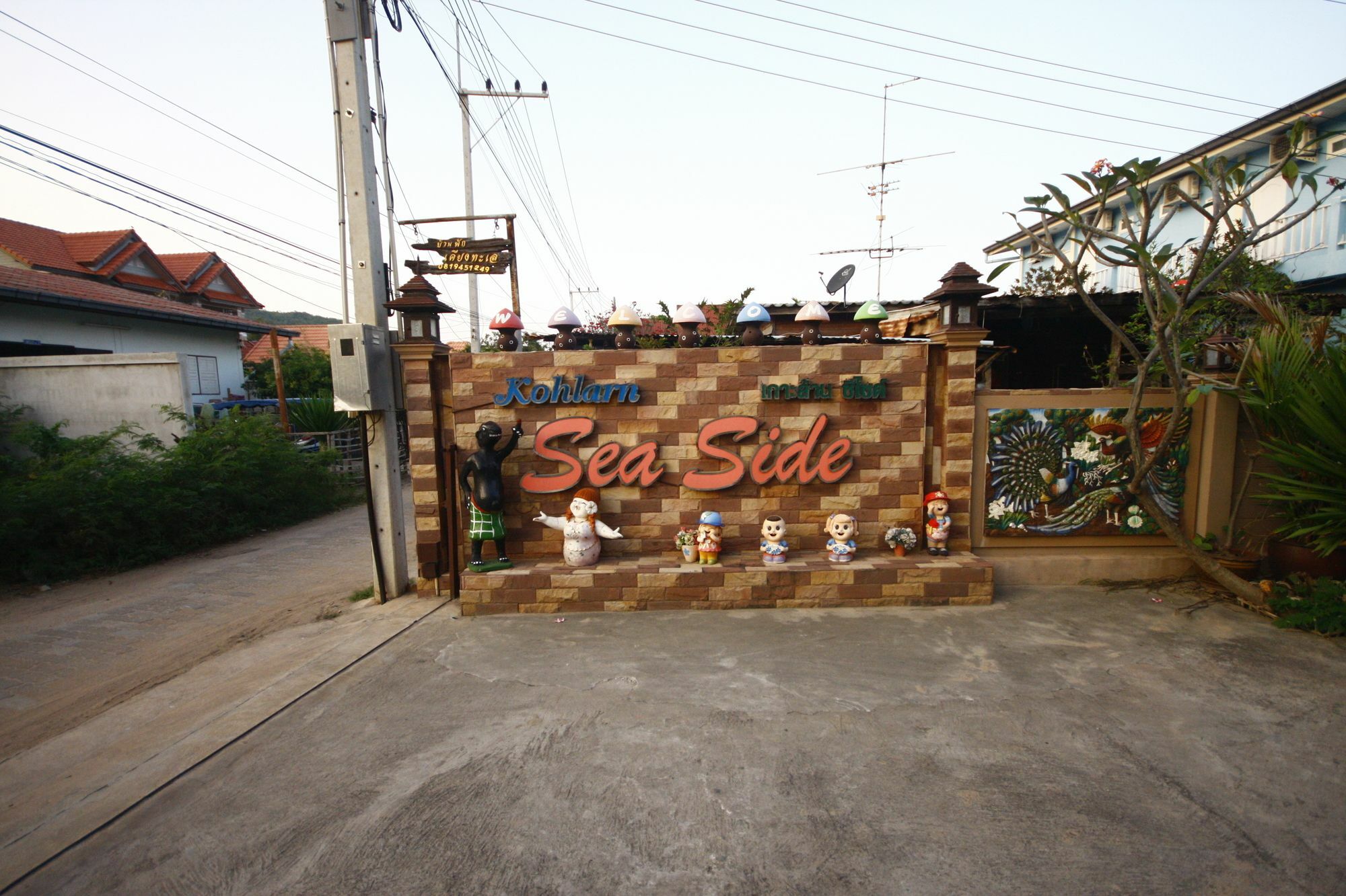Koh Larn Sea Side Resort Екстериор снимка